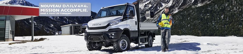 4x4 Iveco Trucks
